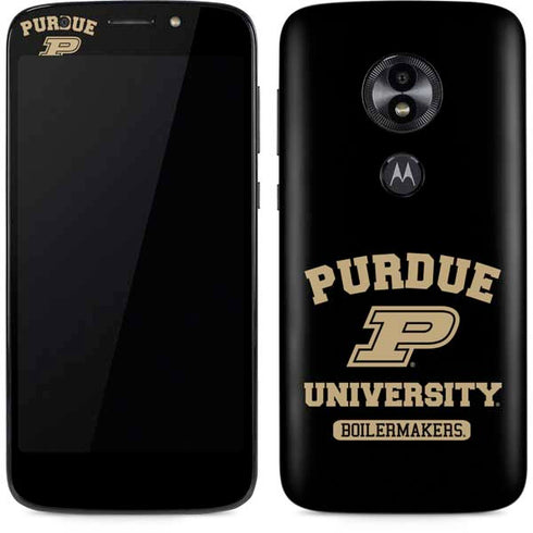 Purdue University Purdue University Boilermakers Moto E5 Play Skin